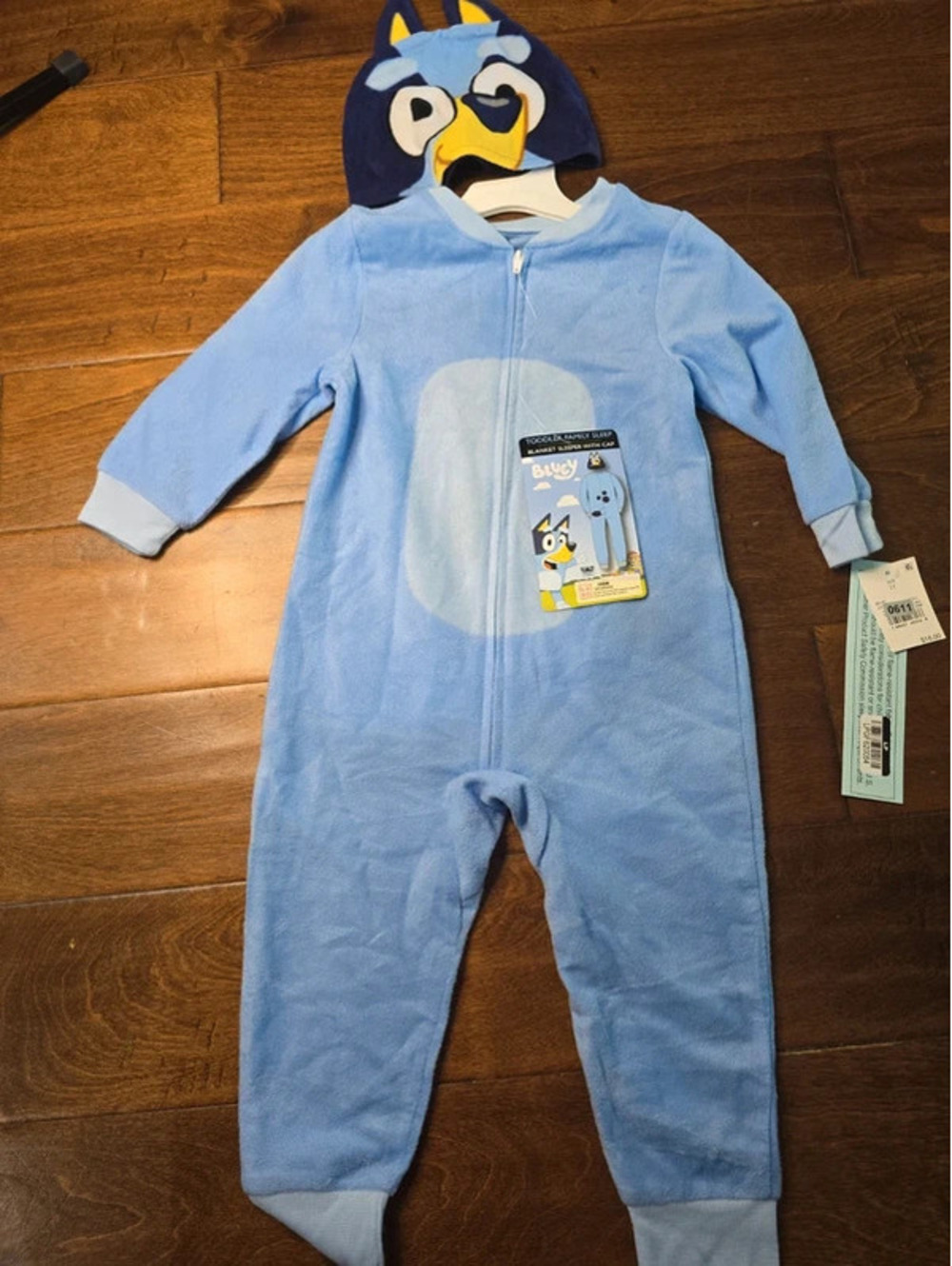 2t brand new bluey, pajamas item 611G8